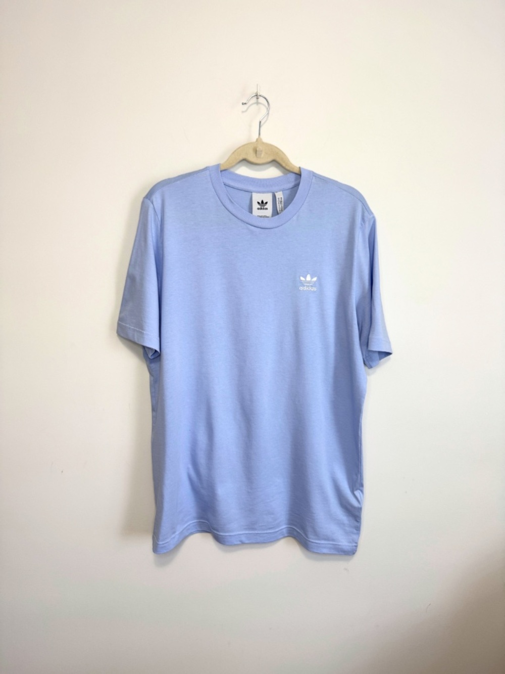 NWT Adidas Baby Blue Men's T-shirt M